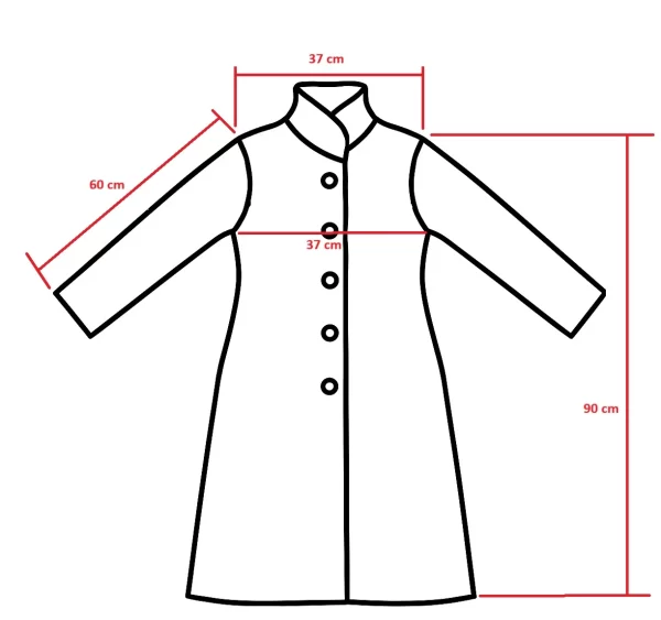 Abrigo Malú - Esquema Abrigo Malú