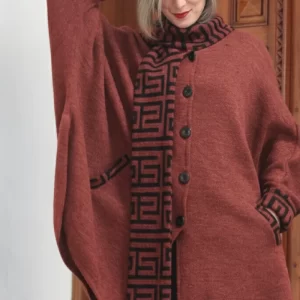 Capa Abrigo Milajaya