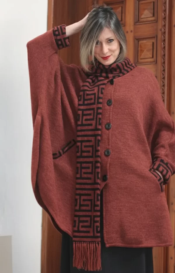 Capa Abrigo Milajaya Capa Abrigo Milajaya