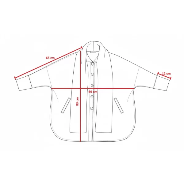 Capa Abrigo Milajaya Capa Abrigo Milajaya