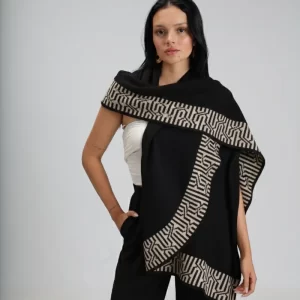 Pashmina Medialune Inca