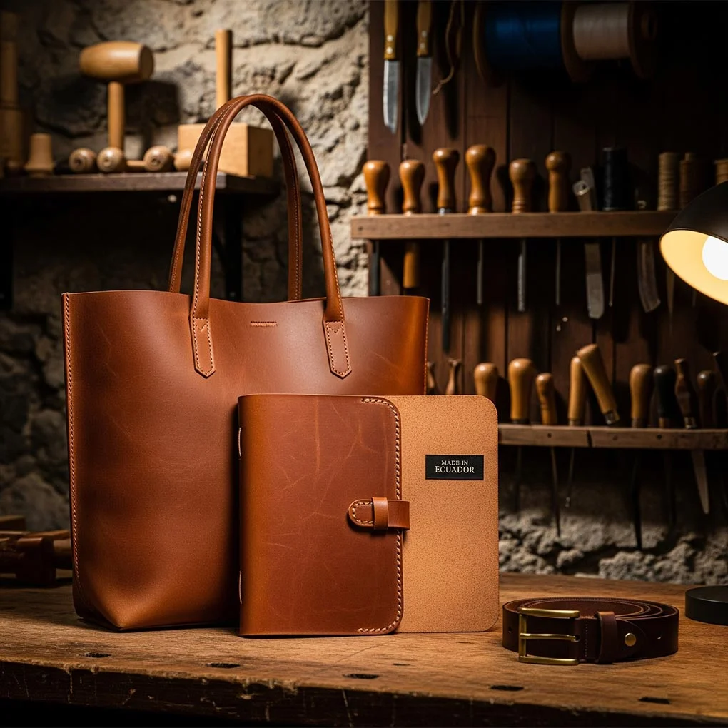 Artículos de cuero
