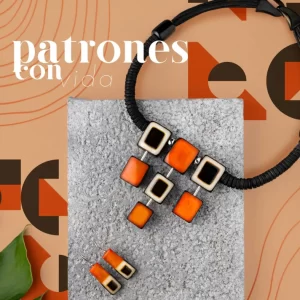 Juego Biblos Collar + Aretes