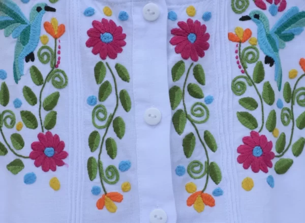 BORDADO Vestido Florencia