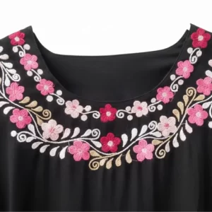 Blusa Noche de Gardenias