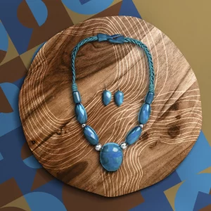 Juego Zaraguro Collar + Aretes