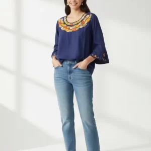 Blusa Brisa Mediterránea