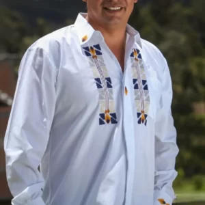 Camisa Geometría del Sol