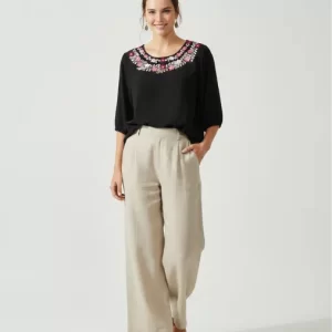 Blusa Noche de Gardenias