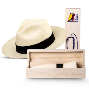 Panama Hat Traditional Rollable Legendary Montecristi