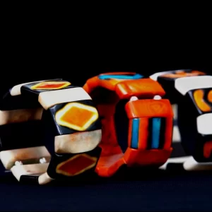 Juego de Pulseras Planas TRI