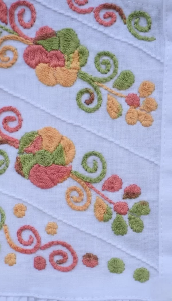 bordado Vestido Luana