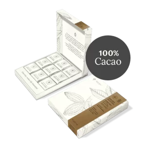 18 Mini Bars (100% Cacao)