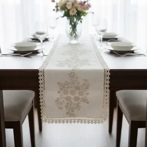 Camino de Mesa Bordado Cod. 036