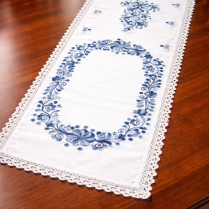 Camino de Mesa Bordado Cod. 039