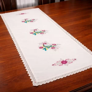 Camino de Mesa Bordado Cod. 040
