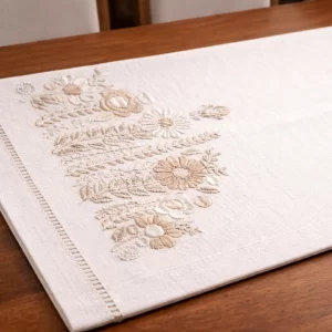 Camino de Mesa Bordado Cod. 046