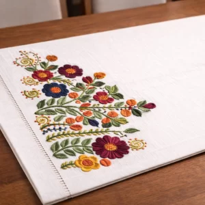 Camino de Mesa Bordado Cod. 047