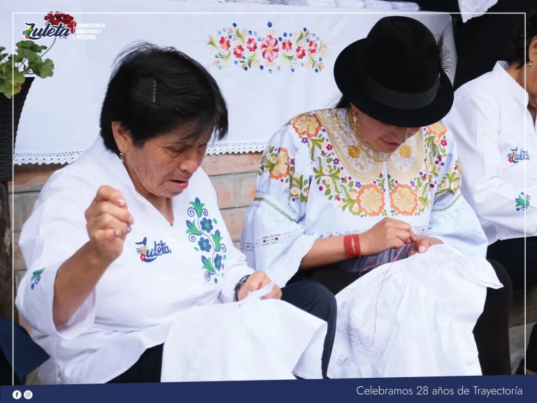 Hilos de Identidad: El Legado de la Asociación de Bordadoras y Artesanos de Zuleta